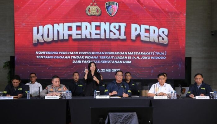 Polri Tegaskan Ijazah Jokowi Asli dan Sah, Tidak Ditemukan Unsur Pidana