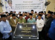Gubernur DKI Jakarta Pramono Anung Resmikan Masjid Jakarta Garden City