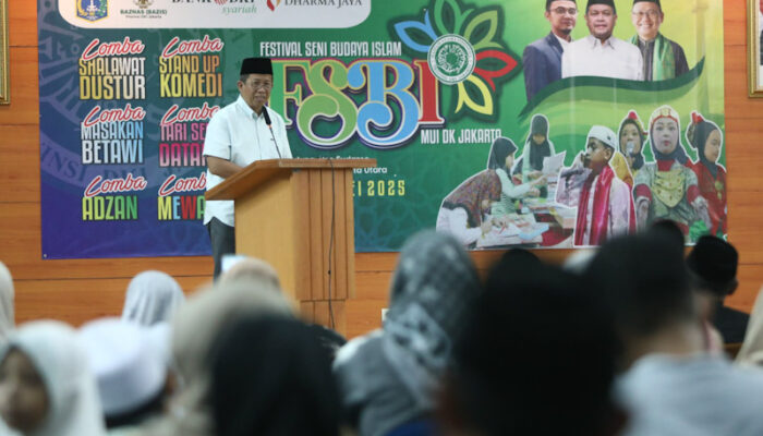 150 Peserta Ikuti Lomba Festival Seni Budaya Islam yang Diselenggarakan MUI DKI Jakarta