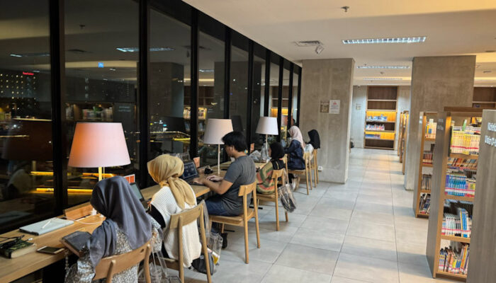 Perpustakaan Cikini dan Pusat Dokumen Sastra HB Jassin Kini Buka Sampai Pukul 22.00