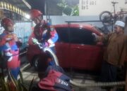 Sanca Liar di Pekarangan Rumah Warga Balekambang Condet Jakarta Timur Berhasil Dievakuasi