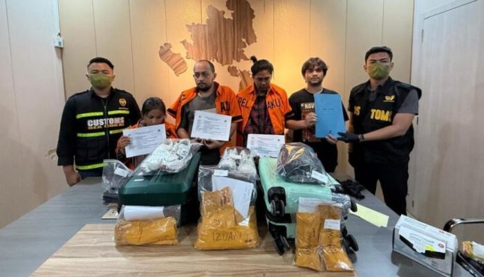 Polri Gagalkan Penyelundupan 2 Kg Sabu di Batam, 3 Orang Jadi Tersangka