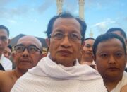 Lepas Jemaah Haji Kloter Perdana, Menag: Jaga Niat dan Kesehatan