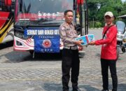 Kepedulian Polri Saat Aksi Buruh Menyambut Hari Mayday