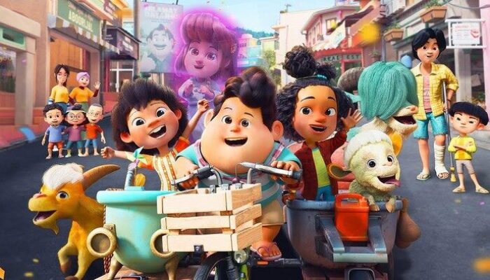 8 Juta Penonton Untuk Film Animasi “JUM8O”!