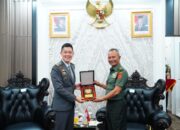 Perkuat Pertahanan Siber, Kasum TNI Terima Kunjungan Staf Digital Intelijen Militer Singapura
