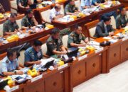 Fokus pada Prajurit dan Pembangunan Daerah, Menhan dan Panglima TNI Bahas Kesejahteraan di DPR