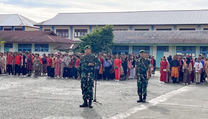 Langkah Pasti Menuju Masa Depan: Dandim Mimika Ajak Siswa Timika Bangun Mimpi Lewat Pendidikan