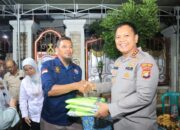 Kapolres Metro Bekasi Kota Hadir Melaksanakan “Ngopi Kamtibmas”