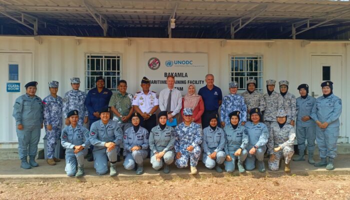 Petugas Perempuan dari Tiga Negara Ditempa di Batam, Latihan Serius dengan Sentuhan Kolaborasi Internasional