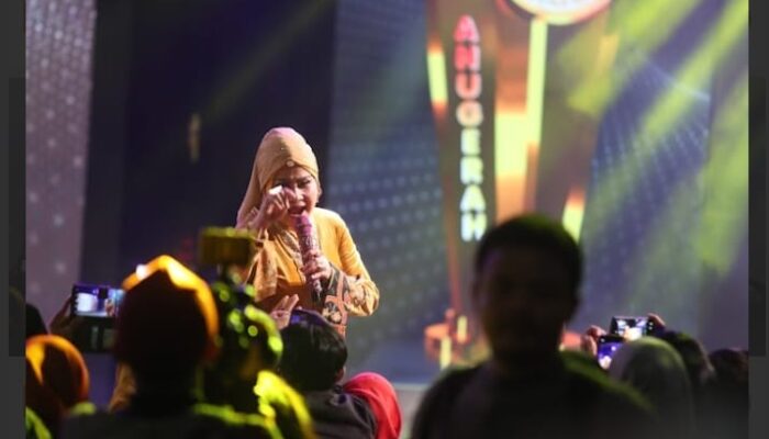 Elvy Sukaesih Bersyukur Perjalanan Karinya Selama 50 Tahun Diapresiasi Wartawan.