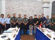 Asrena Kormar Hadiri Presentasi Night Vision Goggle Dan Aiming Laser yang Dipimpin Waaslog Panglima TNI