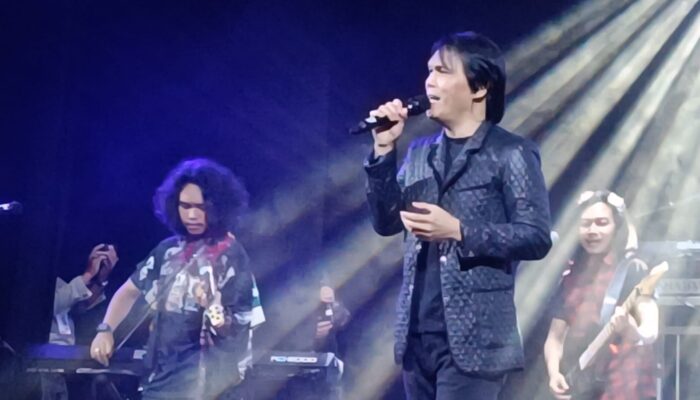 Once Mekel Tampil di Barongs Band Milenial: Membawakan Lagu-Lagu Erros Djarot yang Sarat Makna
