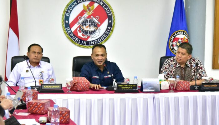 Bakamla RI Dorong Sistem Informasi Maritim yang Terintegrasi dan Responsif