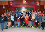 Silahturahmi Dandim 0501/JP bersama Mitra Insan Media