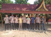 Silaturahmi Kamtibmas Kapolsek Bekasi Barat Kunjungan Ke Tokoh Agama Budha Di Pondok Meditasi Asri Jakasampurna
