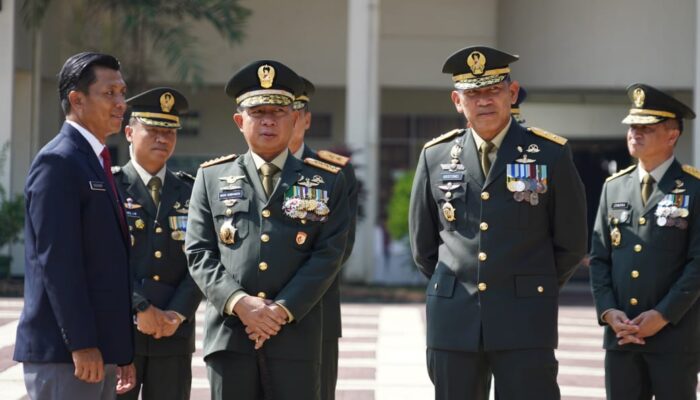 Dalam Gema Prasetia di Lembah Tidar, Panglima TNI Pesankan Alumni SMA Taruna Nusantara untuk Menjaga Marwah Almamater