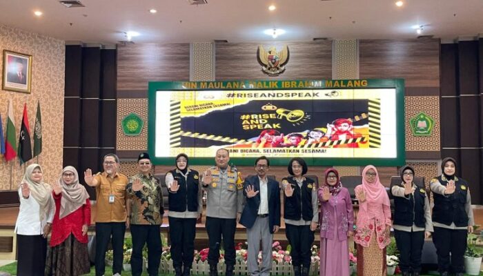 Polri Tegaskan Komitmen Cegah Kekerasan Seksual di Kampus Lewat Gerakan Nasional “Rise and Speak”