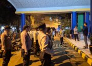 Polisi Amankan Pembongkaran Posko Ormas BPPKB Banten di Pasar Induk Kramat Jati