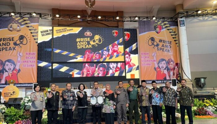 Kampanye “Rise and Speak” Digelar di Sekolah Alkitab Batu Malang, Dorong Keberanian Bicara untuk Lawan Kekerasan