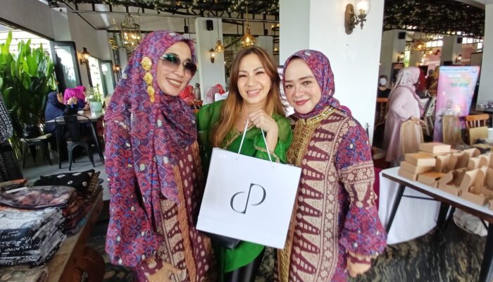 Wulan Alora KDI dan Dian Pelangi Meriahkan Acara Halal Bihalal dan Arisan PWPSS