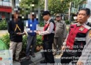 Polsek Pademangan Amankan Dua Pelaku Pungli dalam Operasi KRYD “Berantas Jaya 2025″