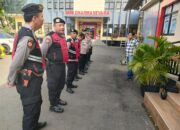 Polsek Kelapa Gading Gelar Apel Ops Brantas Jaya 2025, Siap Tekan Kejahatan Jalanan