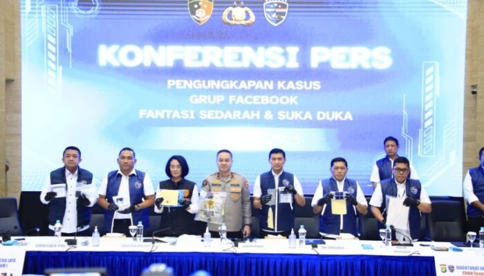 Bareskrim Polri Ungkap Grup Facebook Penyebar Pornografi Anak, Enam Tersangka Ditangkap