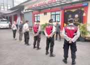 Polsek Kelapa Gading Gelar Apel KRYD dalam Rangka Operasi Brantas Jaya 2025