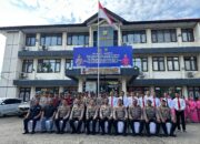 Kapolres Metro Jakarta Utara Lakukan Kunjungan Kerja ke Polsek Koja, Tekankan Profesionalisme dan Integritas