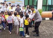 Polsek Pademangan Gelar Program Polisi Sahabat Anak di GOR Pademangan