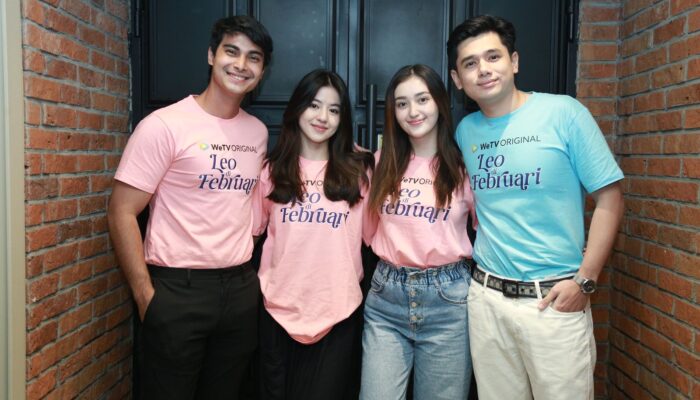 Siap Bikin Baper! Ranty Maria & Rayn Wijaya Hadir di WeTV Original Leo di Februari Mulai 23 Mei