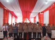 Kapolres Metro Jakarta Utara Laksanakan Kunjungan Kerja Di Polsek Kelapa Gading