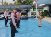 Polsek Pademangan Gelar Apel Operasi Berantas Jaya 2005