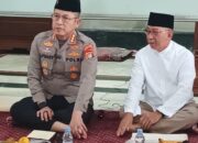Sholat Jumat Bersama Kapolres Metro Jakarta Utara di Masjid Al-Mu’min RW 05 Pegangsaan Dua, Kelapa Gading