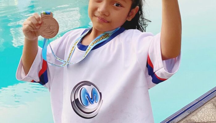 Profil Teresa Sylviliana: Gadis Cilik Mempunyai Segudang Prestasi 