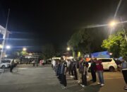 Polsek Koja Gelar Apel KRYD untuk Antisipasi Gangguan Kamtibmas di Malam Akhir Pekan