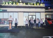 Kapolres Metro Jakarta Utara Gelar Apel dan Patroli dalam Rangka (KRYD) , Untuk Jaga Stabilitas Kamtibmas