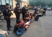 Brimob Polda Metro Jaya Dan Polres Metro Jakarta Utara Gelar Patroli Gabungan Ungkap Peredaran Narkoba Dan Tawuran