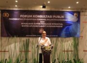 Forum Konsultasi Publik (FKP) Hari Kedua: Komitmen Polri Tingkatkan Integritas dan Keterbukaan melalui SPI*