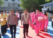 Kapolres Metro Jakarta Utara Kunjungi Polsek Pademangan, Tekankan Profesionalisme dan Solidaritas Anggota