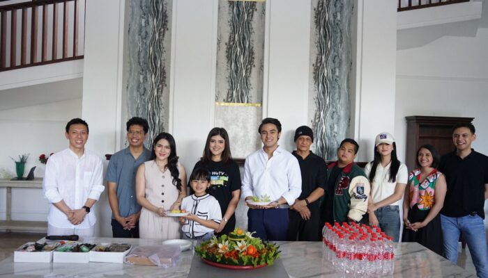 WeTV Original Main Hati Masuk Proses Syuting, Dibintangi Davina Karamoy, Irsyadillah, hingga Adel Reva