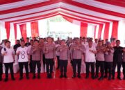 Kapolres Metro Jakarta Utara Laksanakan Kunjungan Kerja ke Polsek Penjaringan : Pererat Silaturahmi dan Tingkatkan Kinerja
