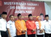 Meresmikan DPD Jakarta Pusat Gerakan Rakyat, Sahrin Hamid : Gerakan Rakyat Jadi Kendaraan Politik Anies 
