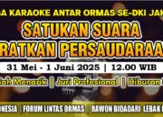 Lomba Karaoke Antar Ormas: Wujudkan Kebersamaan Lewat Tembang Kenangan