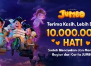 Resmi! “JUMBO” Jadi Film Indonesia Terlaris Sepanjang Masa 10 Juta++ Penonton dari Lebaran Idul Fitri hingga Lebaran Haji