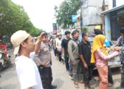 Polsek Koja Gelar Jumat Berkah: Wujud Kepedulian Polri Lewat Aksi Sosial