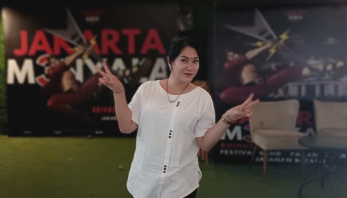 Persiapan Sastrani Tampil di Konser Barongs Band di Gedung Kesenian Jakarta Memberikan Penampilan Spesial
