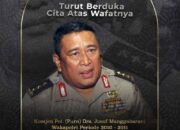 Mantan Wakapolri Komjen (Purn) Jusuf Manggabarani Wafat Akan Dimakamkan di TMK Polri