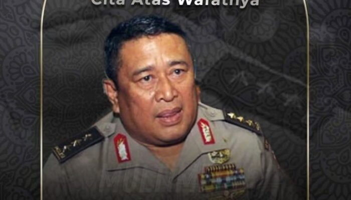 Mantan Wakapolri Komjen (Purn) Jusuf Manggabarani Wafat Akan Dimakamkan di TMK Polri